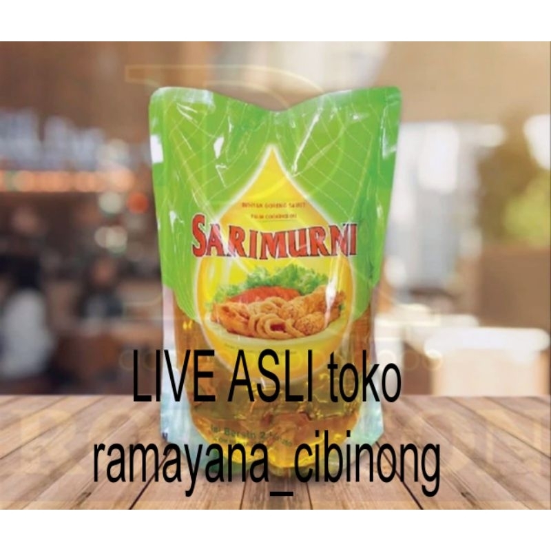 

SARI MURNI MINYAK GORENG POUCH 2 LITER