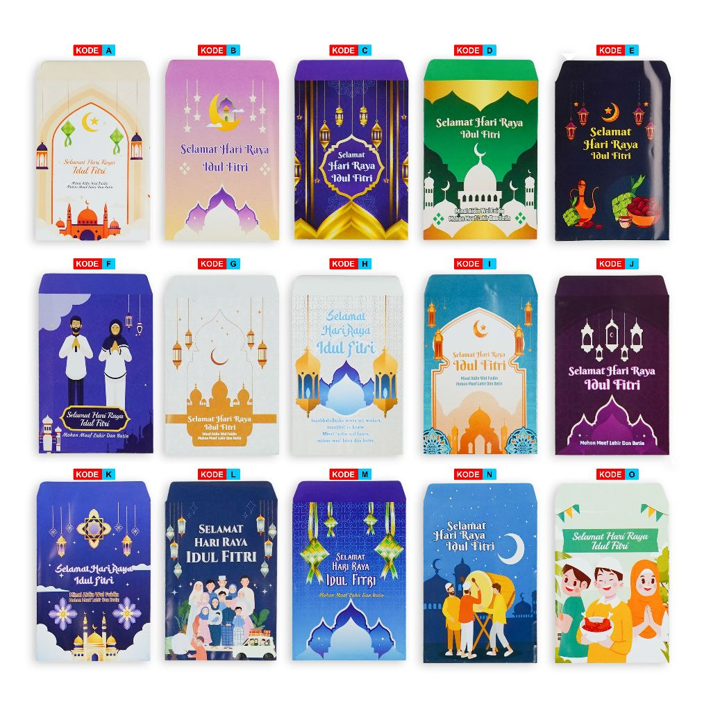 

ECER FITRI AMPLOP LEBARAN PREMIUM MEDIUM