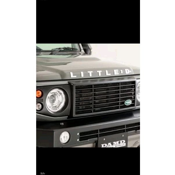 grill jimny jb74 grillle jimny jb74 model defender