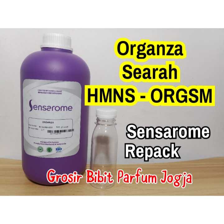 Organza Sensarome Searah HMNS ORGSM Repack Bibit Parfum