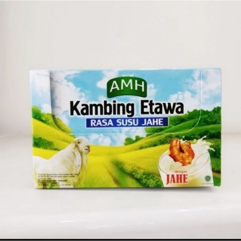 

susu kambing etawa plus jahe