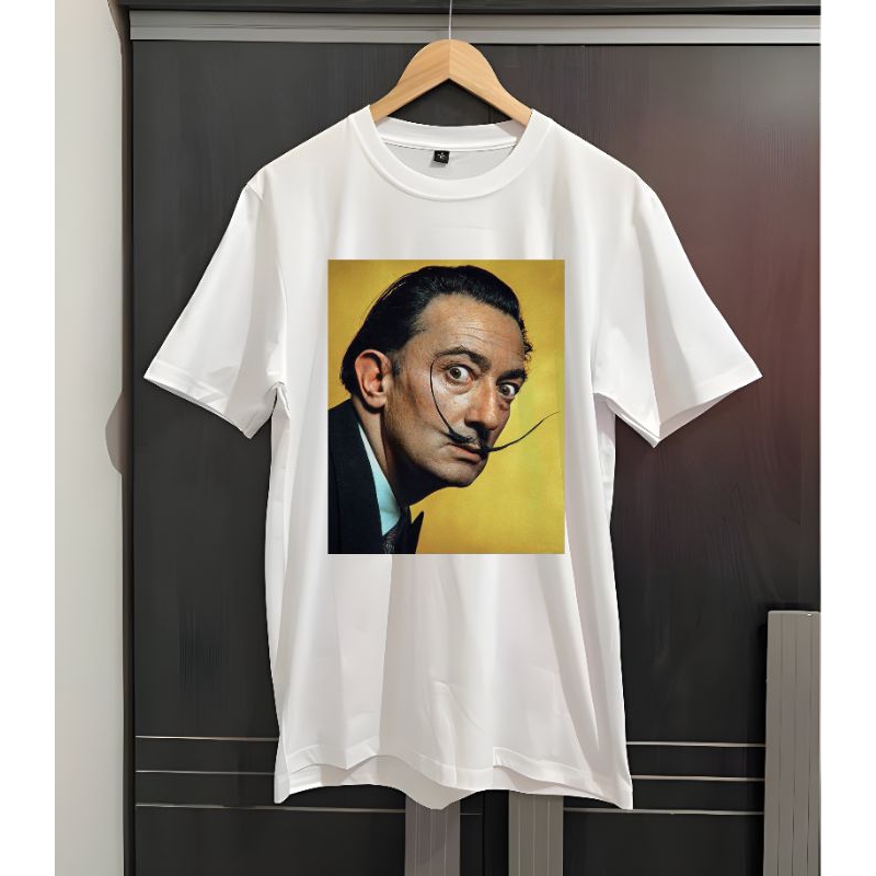 KAOS SALVADOR DALI KAOS ART