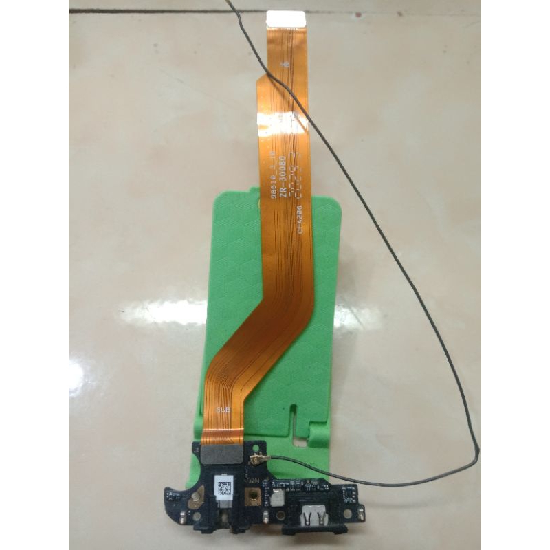 Papan cas+plexible cas Oppo A12 original