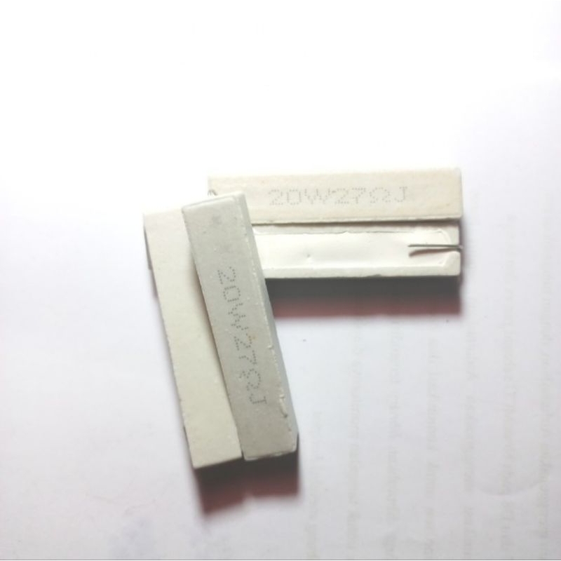 Resistor 20 watt 1R8 10R 18R 20R 22R 27R 33R 47R 100R 220R 300R 330R 1.8ohm 10ohm 18ohm 20ohm 22ohm 