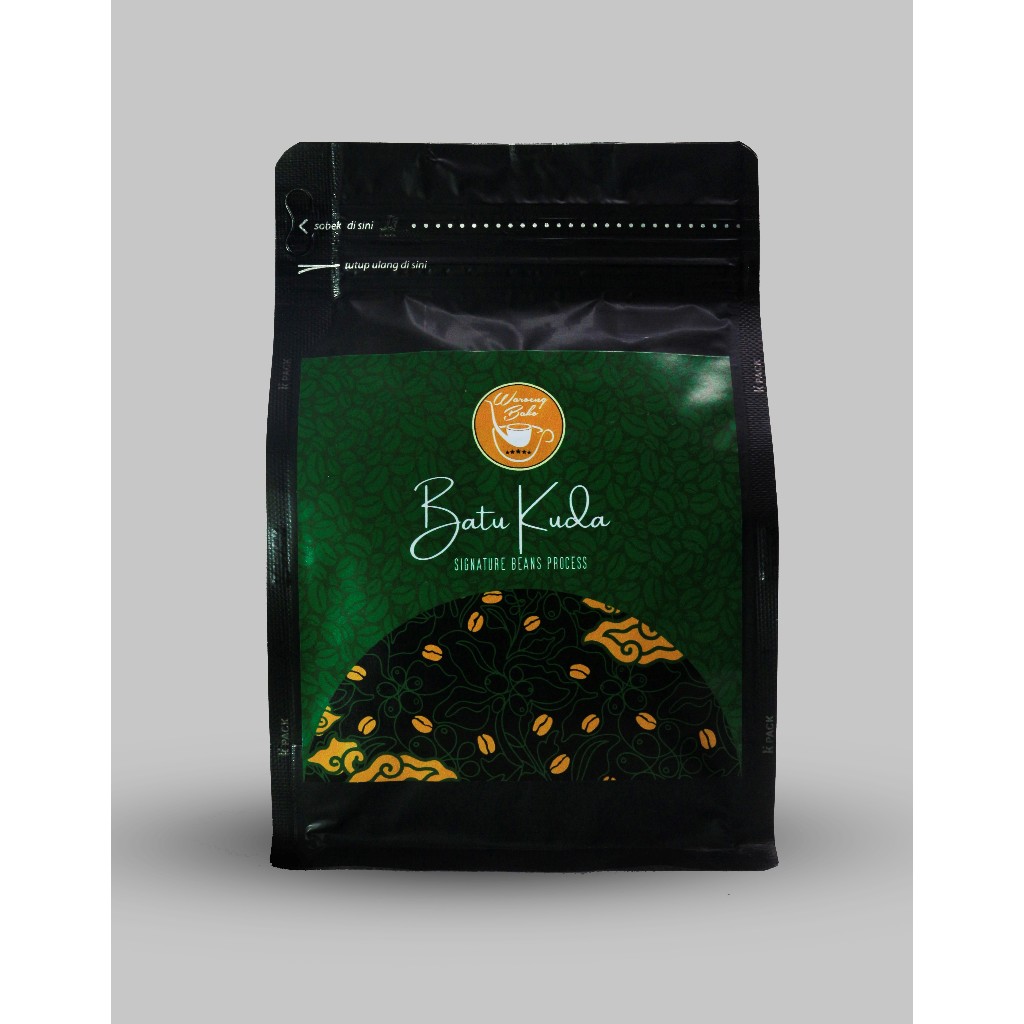 

Batu Kuda (Full Wash) Signature Series (Roasted / Grind) 500gr