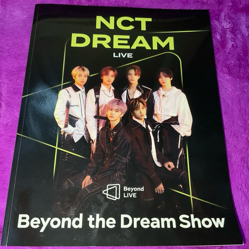 BROCHURE NCT DREAM BEYOND THE DREAM SHOW