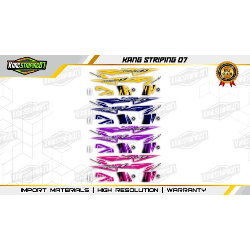 striping transparan nouvo mx filipina nouvo z