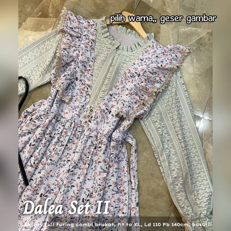 DALEA LACE II DRESS