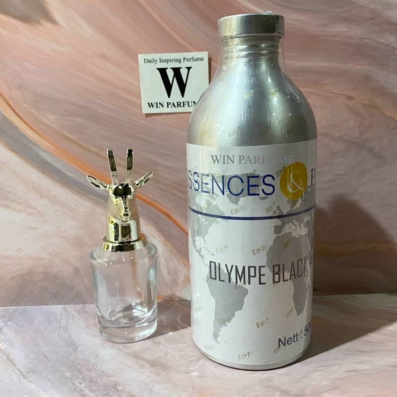Black Olymp by Essences & Parfum Grade B Bibit Murni Parfum Repack