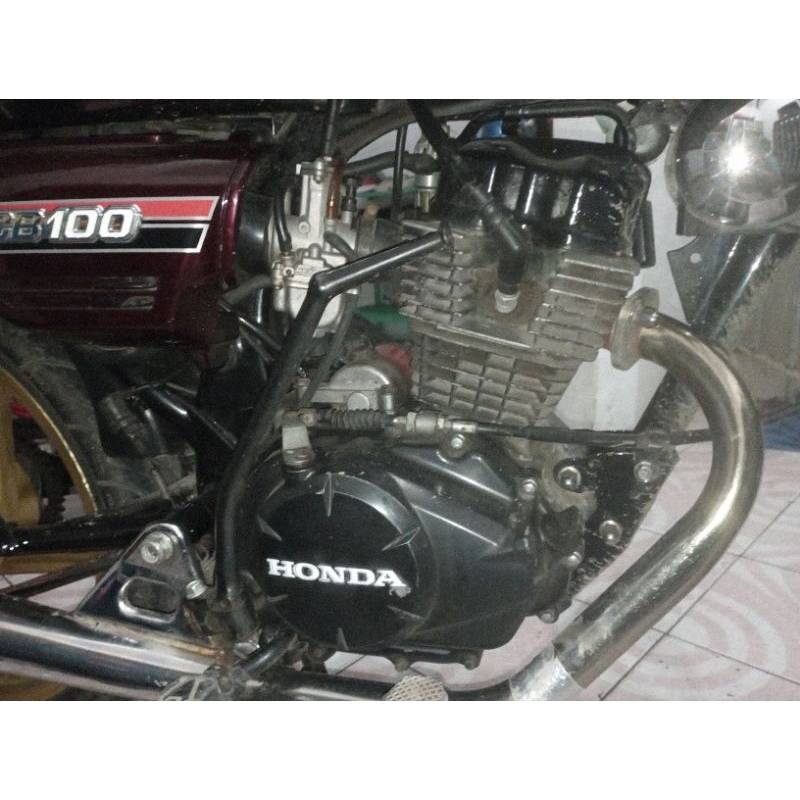mesin motor Megapro mono
