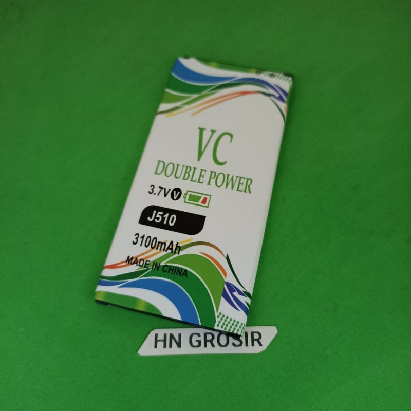 Baterai batre VC Samsung J510 / J5 2016 double power battery hp