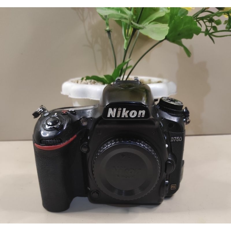 KAMERA NIKON D750 BO