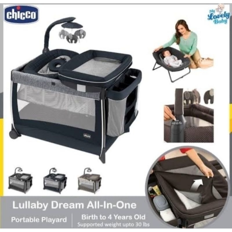 Box Baby Chicco Lullaby