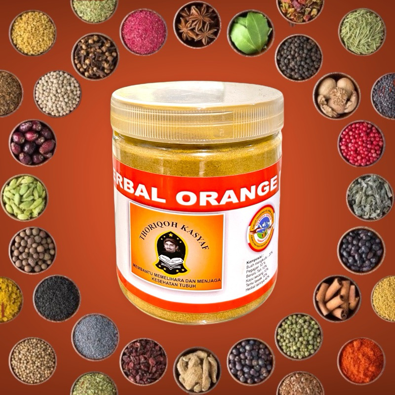 

Herbal Orange - Thoriqoh Kasyaf