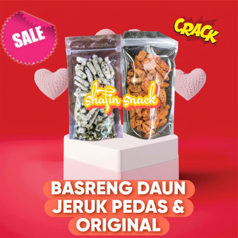 

BASRENG DAUN JERUK PEDAS DAN ORIGINAL KEMASAN 500 GR