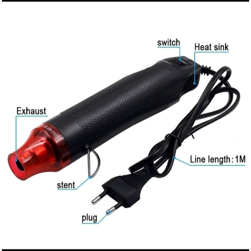 Heat gun mini solder uap