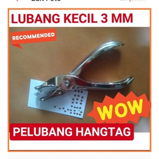 

Alat Pembolong Pelubang hangtag Kertas lubang kecil 3mm