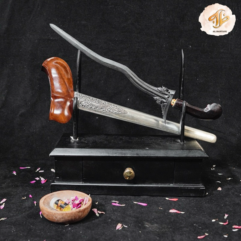 Keris Nogo Kembar Luk 3 PB