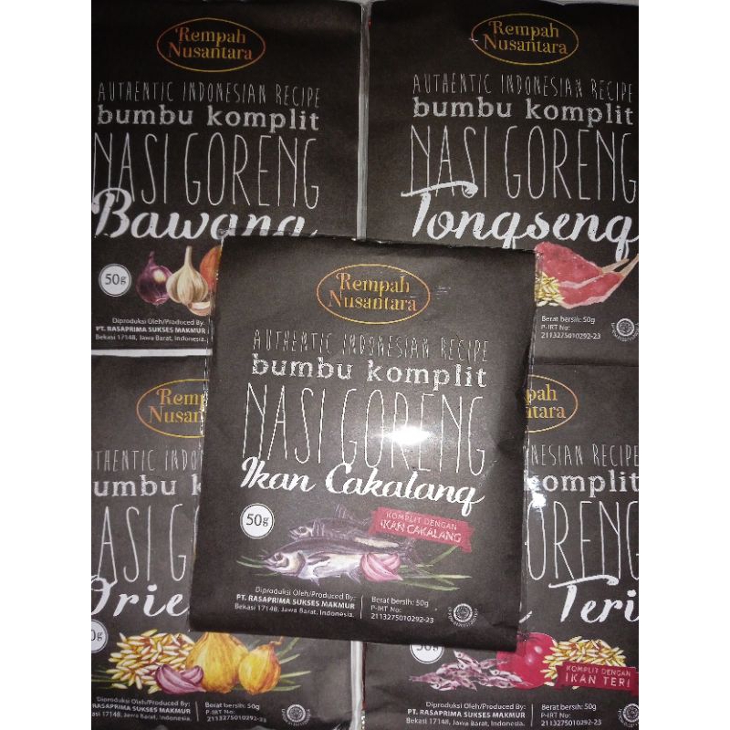 

Bumbu Nasi Goreng Rempah Nusantara