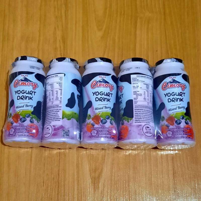 

Cimory Yogurt Drink Pack Isi 5 Botol