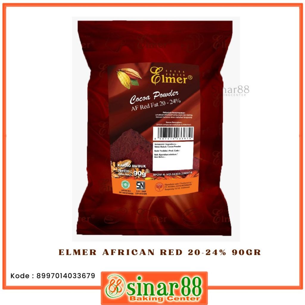 

ELMER AFRICAN RED 20-24% 90GR