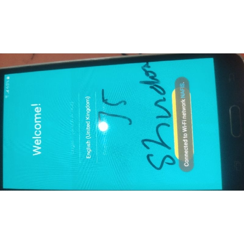 LCd shadow Samsung J5 2015