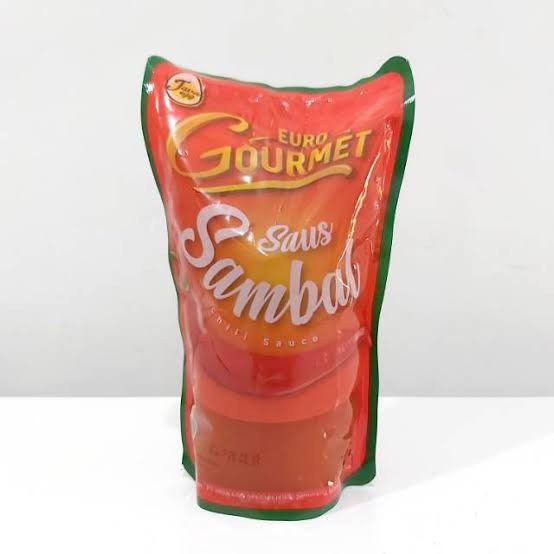

Euro Gourmet Saus Sambal 1 KG Free Bubble Wrap dan Dus Tebal