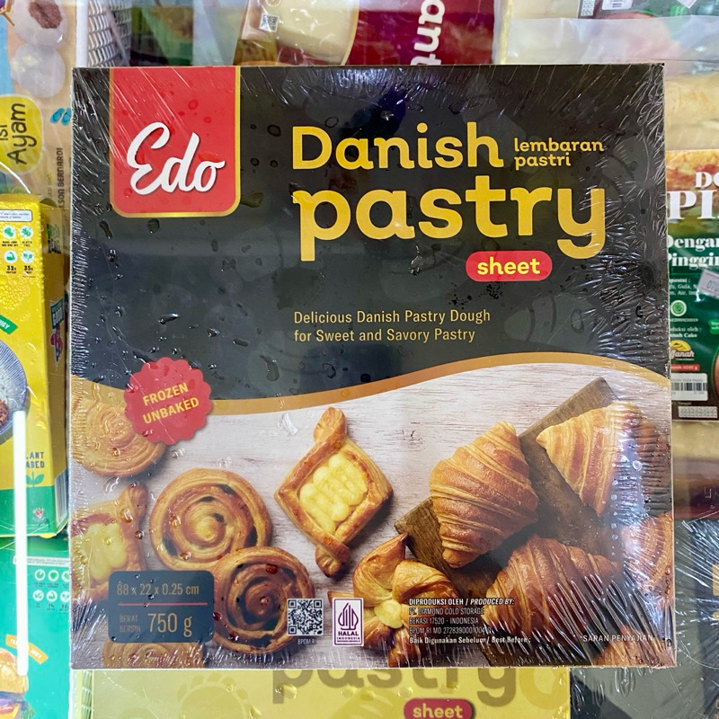 

Edo Danish Pastry Sheet 750gr