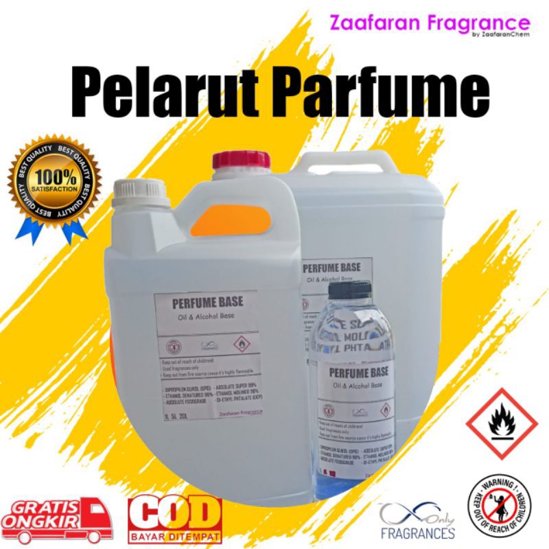 Pelarut Parfum - Ethanol Molindo 96% (20 Liter)