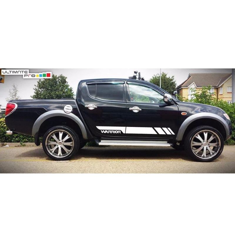 cutting sticker mobil TRITON sticker mobil variasi