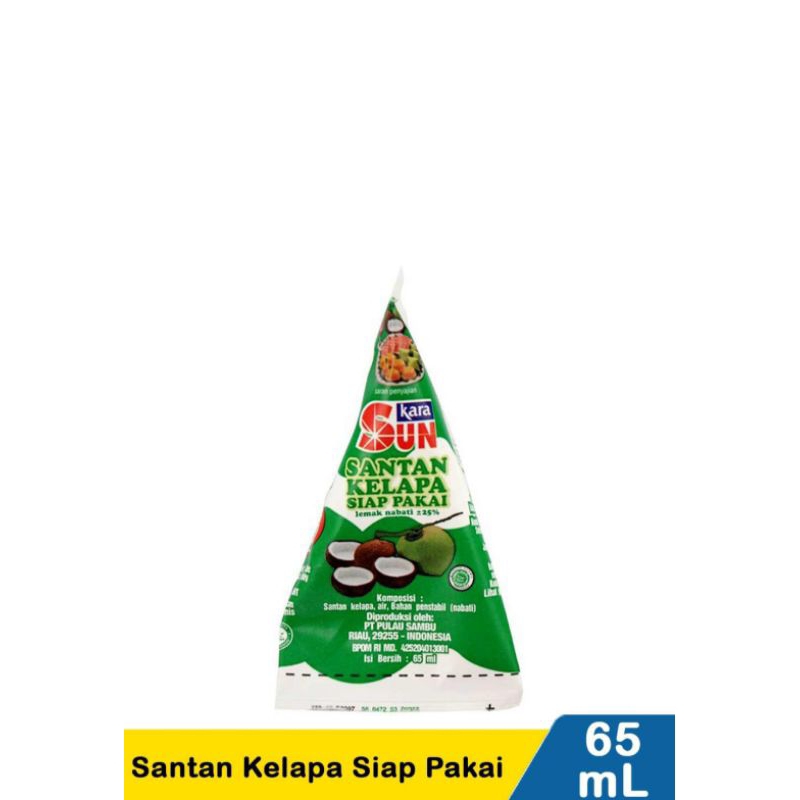 

sun santen kara 65ml