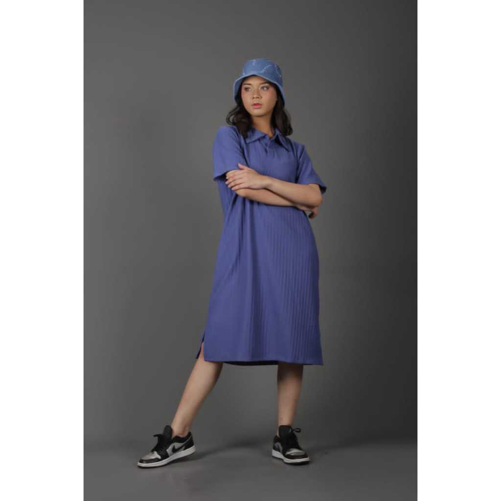 DRESS MATILDA KNIT PREMIUM / DASTER PEREMPUAN KNIT MATILDA PREMMIUM