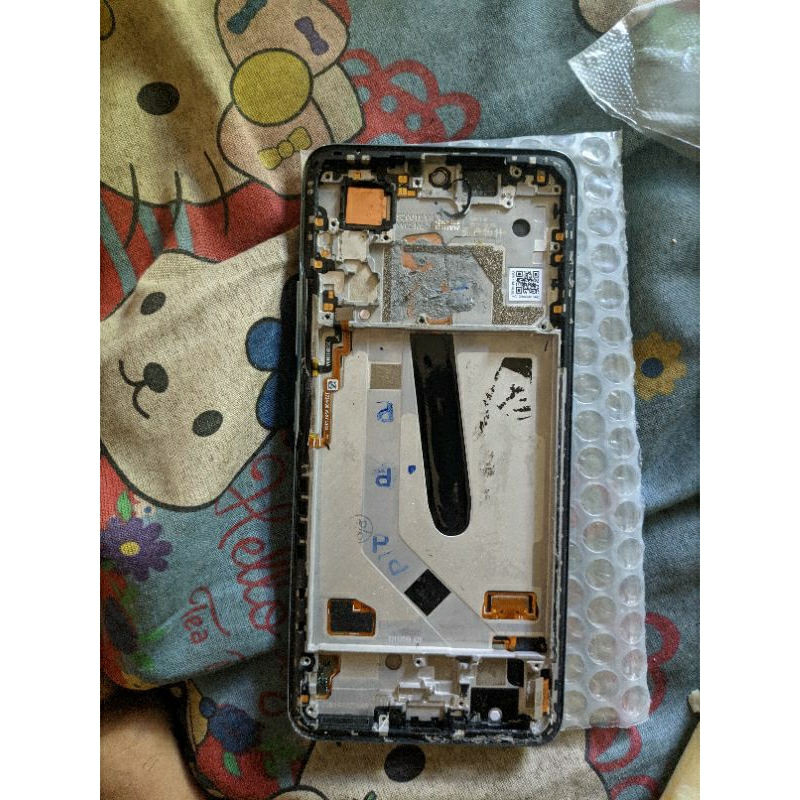 lcd poco f3 original copotan