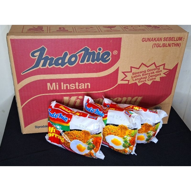 

Mi Goreng INDOMIE GORENG SPECIAL 85g Mi Instant 1 dus 40pcs
