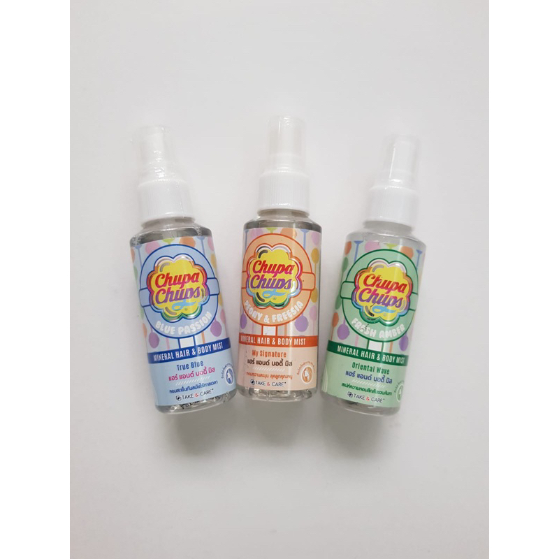 Chupa Chups Mineral Hair & Body Mist 60 ml