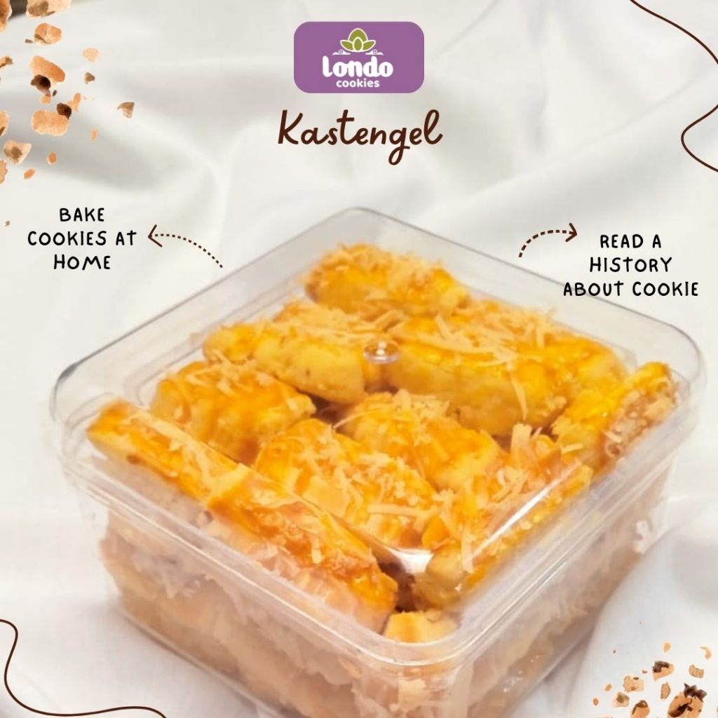 

Kue Kering Lebaran_KASTENGEL by LONDO COOKIES