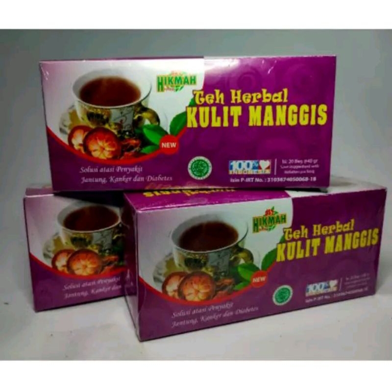 

Teh Celup Kulit Manggis