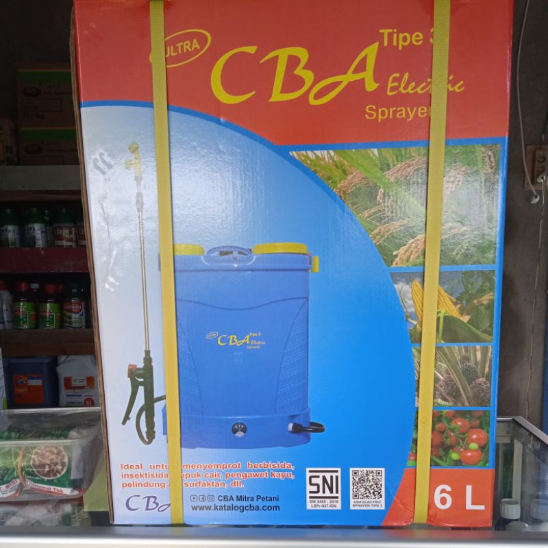 CBA SPRAYER TIPE 3 ELEKTRIK 16 LITER