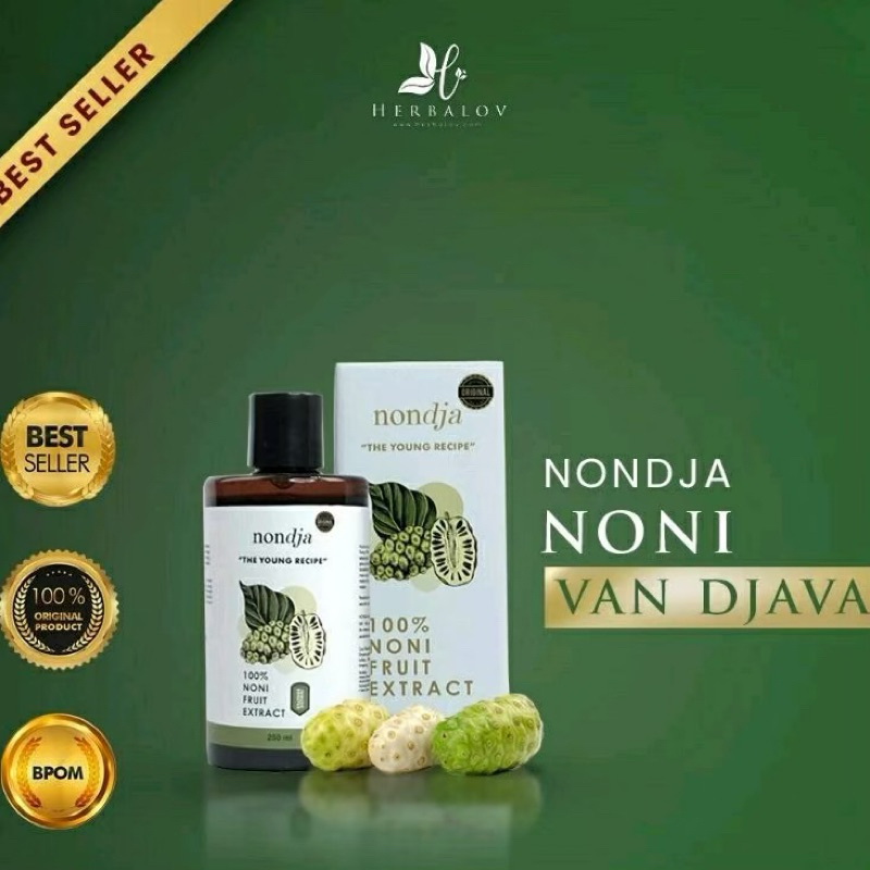 

[HERBALOV] NONDJA HERBAMOUR FERMENTASI SARI MENGKUDU ASLI