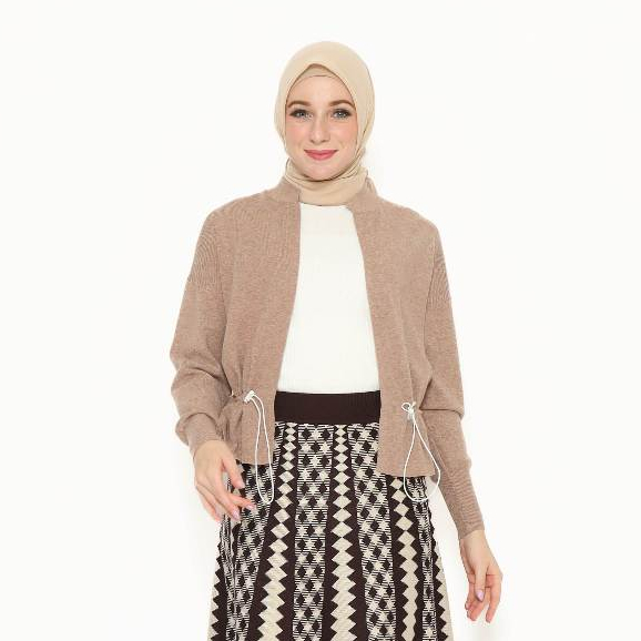 Cardigan  Rajut Wanita BO9013 High Quality