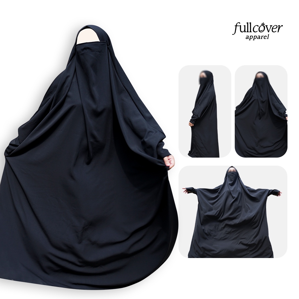 FRENCH KHIMAR OVERHEAD FULLCOVER