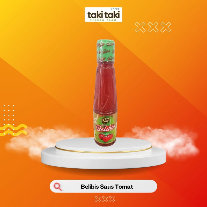 

belibis saus tomat botol 135ml