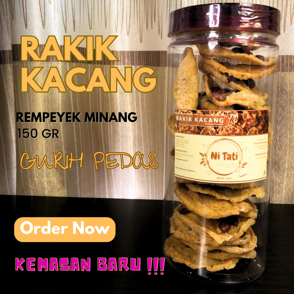 

Rakik Kacang Ni Tati