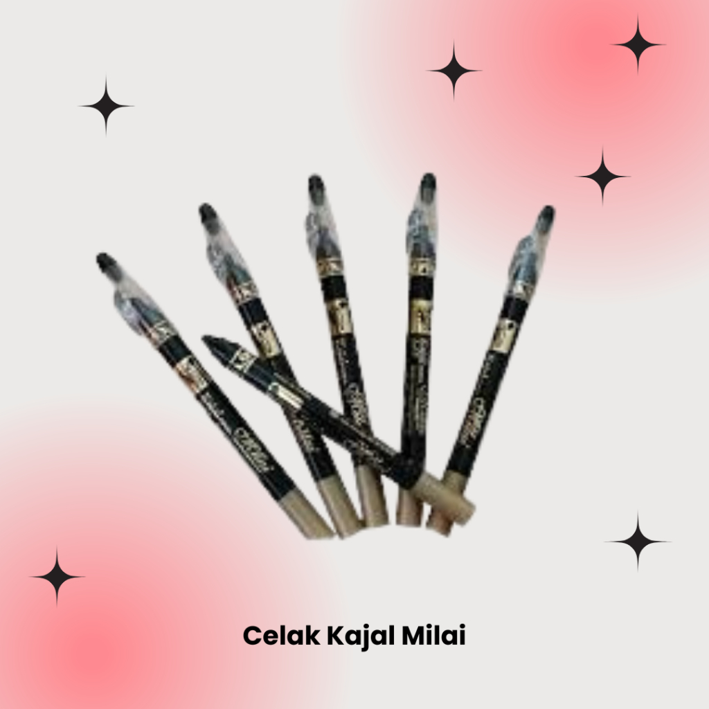 Celak Mata Arab Kajal Waterproof asli