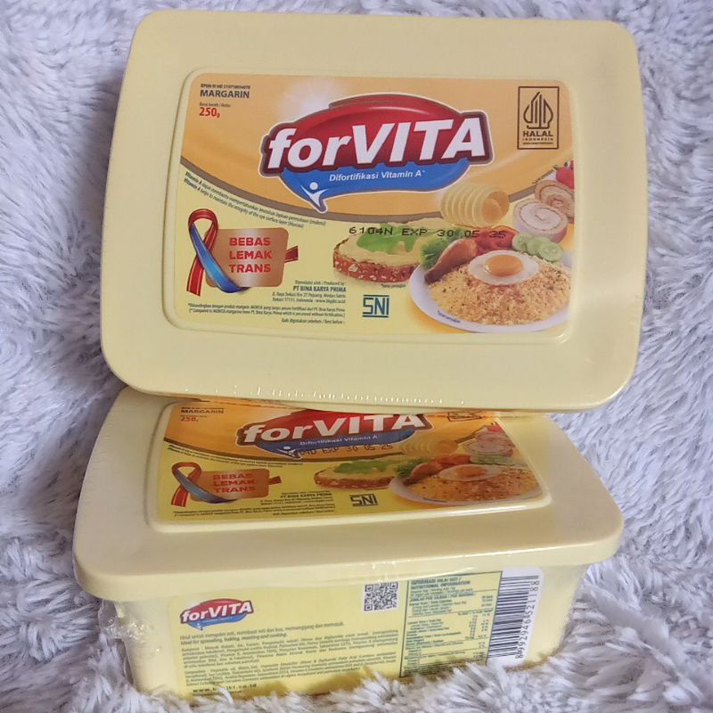 

Forvita margarin cup 250g