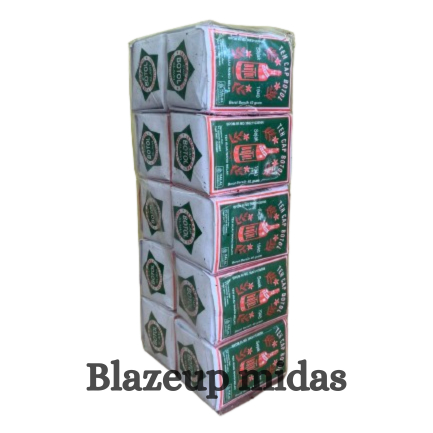 

teh botol hijau 10 x 40 gram