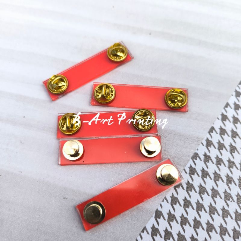 

Dudukan paku name tag akrilik bening plus 2 paku Kupu Kupu dan Paku Dadang Paku Jambu Paku Akrilik untuk Nametag Siap Pakai Bagus Presisi