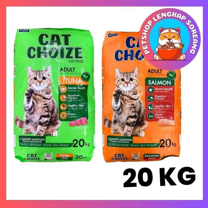 CAT CHOIZE ADULT TUNA 20KG