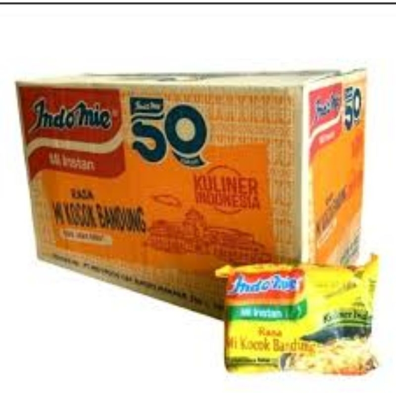 

INDOMIE RASA KOCOK BANDUNG 1 DUS ISI 40 PCS