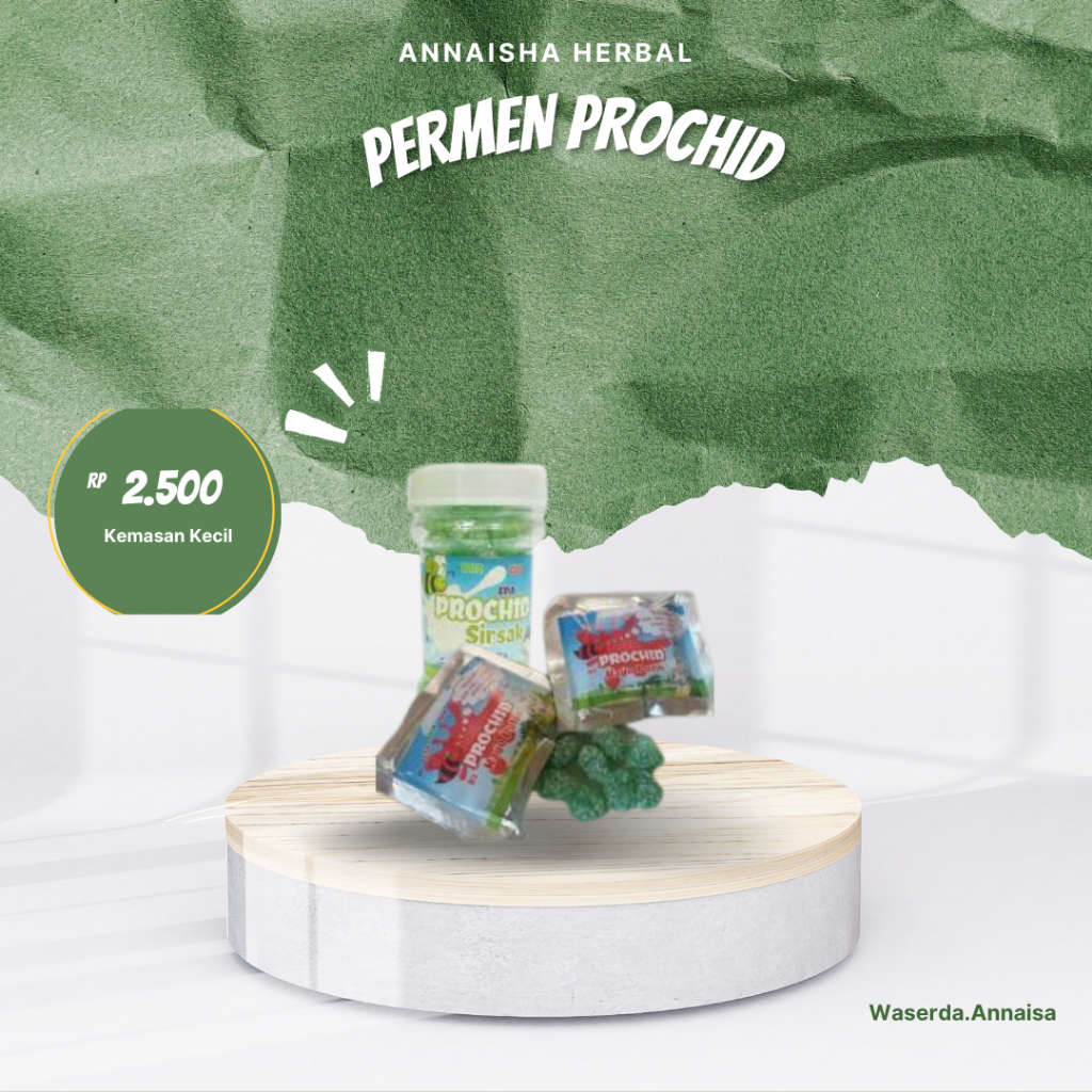 

PERMEN - PERMEN PROBIOTIK - PROCHID - PERMEN PROCHID